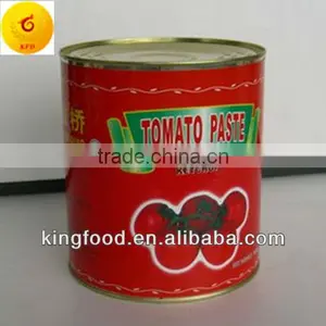 Bulk Buy Chinese Can of Tomato thumbnail-1