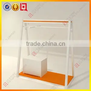 Wood Base Clothing Display Rack thumbnail-5