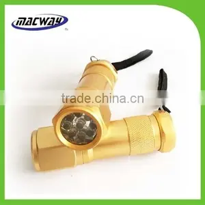 Non- Rolling 9led Torch Flashlight thumbnail-1