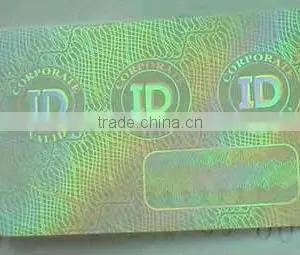 Customized Hologram Sticker & 2D/3D Laser Hologram Sticker thumbnail-1