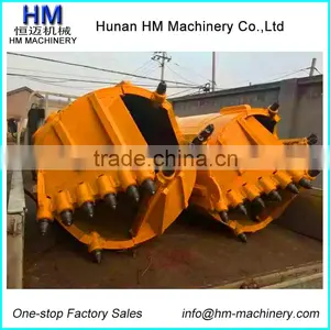Centrifugal Drilling Bucket For Bauer Rotary Drilling Rig thumbnail-1