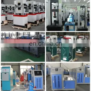 YAW-300G Computerized Eletronic Brick Cement Mortar Flexural Compressive Strength Testing Machine/Concrete Compression Testing thumbnail-2