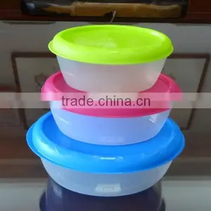 Good Selling 3 Pcs Oval Food Storage Container thumbnail-1