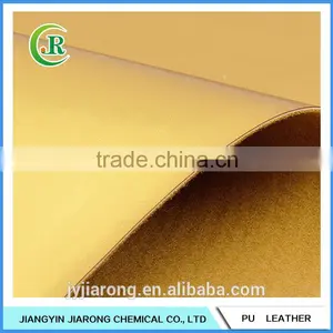 Metallic Patent Leather PU for Shoe and Bag thumbnail-4