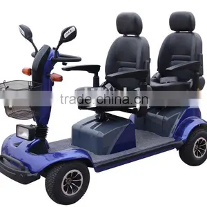 2 Seats Mobility Scooter thumbnail-1