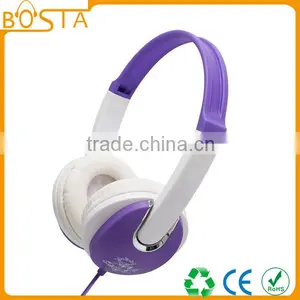 High Sensitivity Low Impedance OEM Customized Funny Fashion Trendy Headphones thumbnail-6
