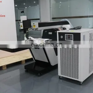 Factory Price 200W 300W 400W YAG Advertising Channel Letter Word Laser Welding Machine thumbnail-5