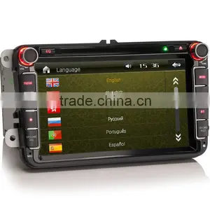 Erisin ES9611V 8" 2 Din Car DVD Player With GPS 3G TV thumbnail-3