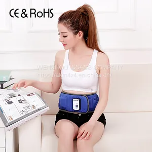 Electric Weight Lose Back Support Belt Massager Abdominal Trainer Weight Massage Slimming Belt thumbnail-4