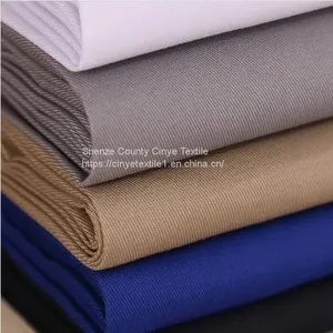 Polyester/cotton 90/10 21*21 108*58 Drill Fabric thumbnail-1
