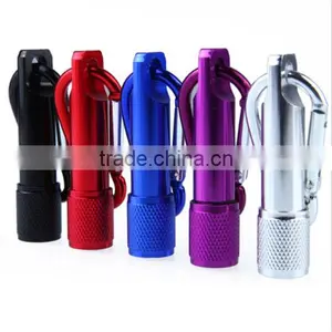 Sales 5pcs Superbright Portable Mini Pocket Keychain Led Flashlight Lot Torch thumbnail-1