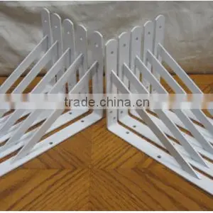 Heavy Duty Shelf Bracket With Powder Coating thumbnail-1
