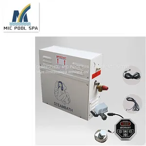 Chinese Supplier of Sauna Equipment Steam Bath Machine Steam Generators For Sauna thumbnail-2