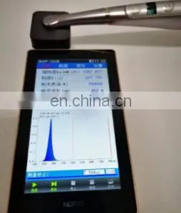 350BF 380-780nm Hot Handheld Spectral Illuminance Analyzer Blue Light Tester Spectrometer Red and Blue Ray Irradiance Meter thumbnail-3