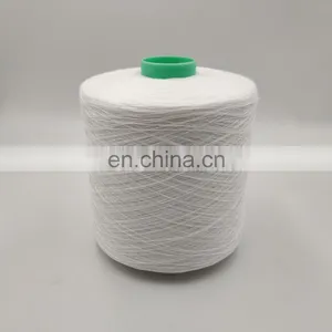 Supplier Poly Poly Core Spun Thread Raw White Sewing Thread For Garments thumbnail-3