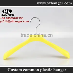 IMY-505 Yellow Plastic Multipurpose Hanger for Childrens thumbnail-1