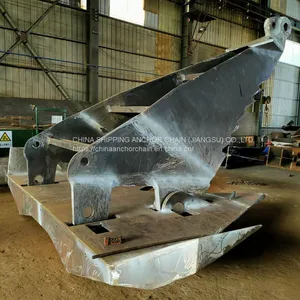 China Hhp Mk5 Anchor With ABS Certificate thumbnail-1