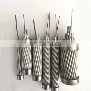 Uni-tube Opgw Single Mode Overhead Ground Wire Fiber Optic Cable G652d Communication 24 Core 2-6km Per Drum Aluminum Opgw-uni thumbnail-4