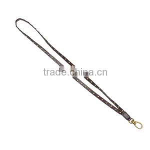 Leather Key Chain Rope Customized Rivets Leather Key Chain,leather Custom Key Chain thumbnail-5