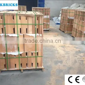 Ceramics Tunnel Kiln Car Brick, Solid Refractory Brick thumbnail-1