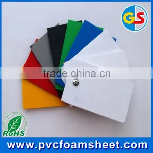 Foamed Pvc Sheet Cabinet and Furniture Used PVC Foam Board 19mm thumbnail-2