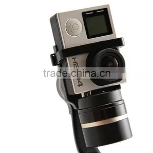 G4S Brushless Gyro Camera Stabilizer Gimbal for 4k go Pro Ultra Steady Gimbal thumbnail-2