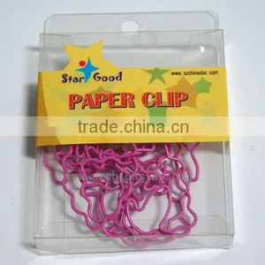Grape Shape PET Coated Iron Wire Paper Clip With PET Box thumbnail-1