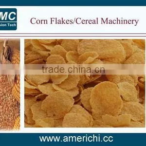 Automatic Corn Flakes Breakfast Cereal Machines in China thumbnail-1
