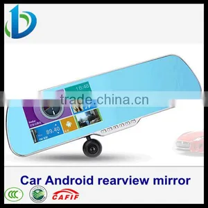 High Quality 5 Inchs Rearview Mirror Gps Wireless Camera thumbnail-1