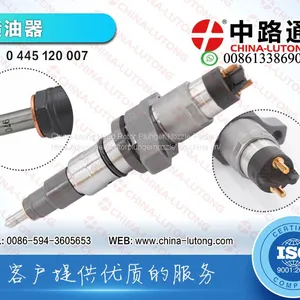 Common Rail Injectors Spare Parts 0 445 120 007 Injector Megane 3 1.5 Dci thumbnail-1