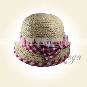 Raffia Straw Hat Handmade Straw Hat Lady Hat Woman Hat Beach Hat thumbnail-1