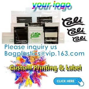 Anti-Odour Bag, Swimwear Packaging, Custom Shipping Bags, Holographic Slide Ziplock Bag thumbnail-4