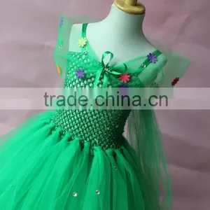 High Quality Elsa Dress Elsa Costume Kids New Elsa Design Dress Fever Elsa Dress thumbnail-5