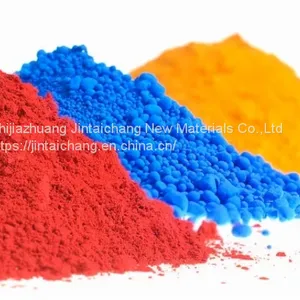 Green/Yellow/Black/Red /Brown /Blue/Orange Fe2o3 Nano Powder Inorganic Iron Oxide for Colorful Cement thumbnail-4