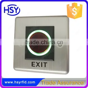 Door Release Infrared Sensor No Touch Exit Button thumbnail-1