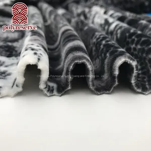 POLYRESERVE Geometric Textile One Side 2022 New Designed Faux Fur For Cover And More thumbnail-2