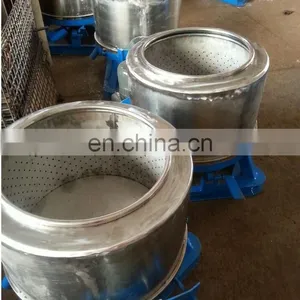 Stainless Steel Industrial Dryer 50KG Three-legged Centrifuge Hardware Plastic Food Multi-function Dehydrator Centrifuge thumbnail-2