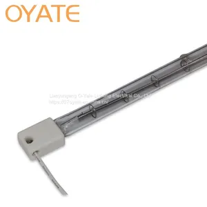 2500w Quartz Heater Element Short Wave IR Emitter Halogen Tube Lamp System Infrared Bulb Price Quartz Heater Element Quartz Heaterinfrared Heater Bulbs thumbnail-1