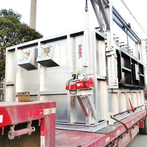 Waste Aluminum Molten Die Casting Casting Furnace Aluminum Ingot Furnace 5 Tons of Fuel Gas Molten Aluminum Furnace thumbnail-4