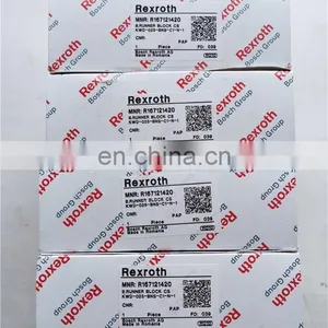 R167121420 Rexroth Ball Rail Runner Block Rexroth Linear Bearing thumbnail-4