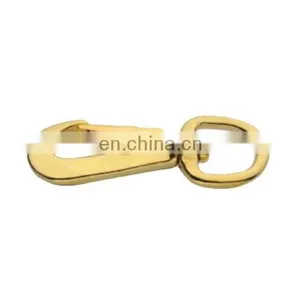 JRSGS Bolt Snap Yigid Open Eyt Solid Brass Hardware S0251 thumbnail-5