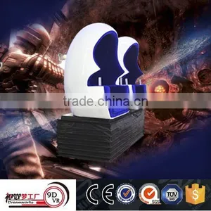 360 Rotating 9D VR Cinema Virtual Reality 9D Cinema Equipment thumbnail-2