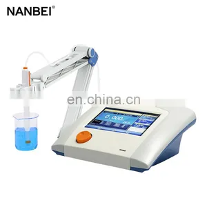 Lab Water Testing Instruments PH/EC/ISE/DO/Temp Benchtop Multiparameter Water Quality Tester Meter thumbnail-1