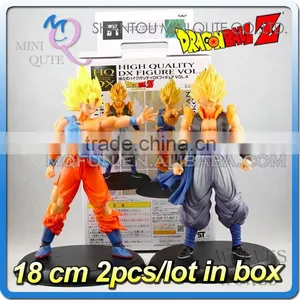MINI QUTE 18 cm Goku Vegeta Dragon Ball z Anime Action Figures Models Brinquedos Boys Gifts/toys for Children NO.MQ 109 thumbnail-1