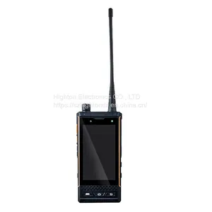 HiDON Factory Price 4.0 Inch Octa-Core 4G IP68 Navigation Speaker NFC PTT Truly Industrial-Grade 4W DMR Phone Mini Rugged Phones thumbnail-3