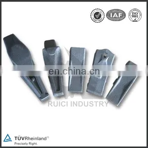 Lost Wax Casting Carbon Steel Excavator Bucket Teeth thumbnail-2