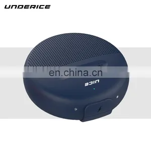 UICE Latest Design Bluetooth Waterproof Speaker Mini Music Radio Subwoofer Portable for Outdoor Surfing thumbnail-3