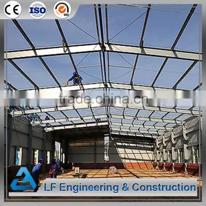 Space Frame Workshop With Galvanized Steel Structure thumbnail-2