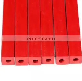 Hot Sale Wave Type PVC Printing Consumable Material Red Snake -shaped Paper Cutting Stick Strip thumbnail-4