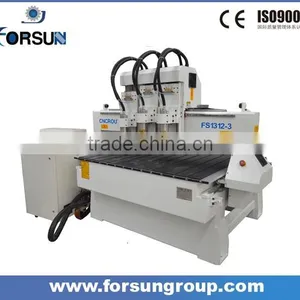 China Multi Spindle 3d Cnc Router Wood Price for Wood Door Guitar, Cnc Engraver Machine for Wood, Plastic, Foams for Sale thumbnail-2